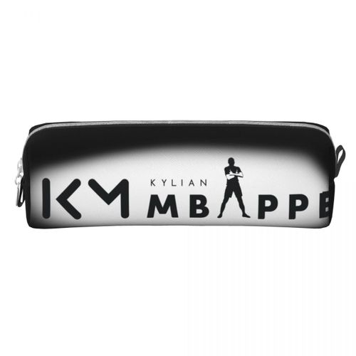 Étuis À Crayons Football Km Mbappe Pour Filles Et Garçons,Sacs À Stylos De Football,Grande Capacité,Fournitures Scolaires,Cadeau - Type White