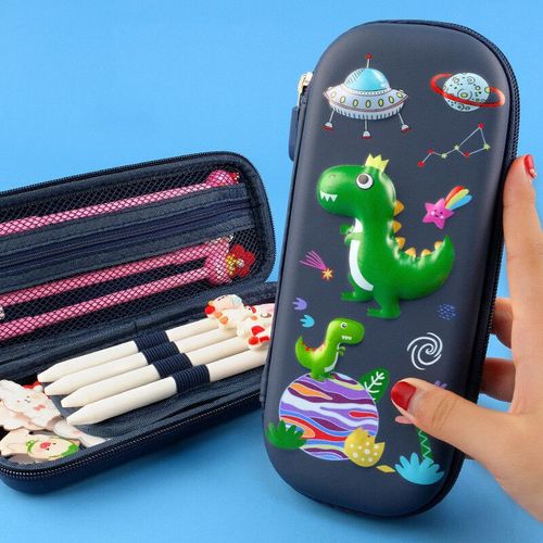 Étui À Crayons Kawaii École Étuis À Crayons Papeterie Estuche 3d Espace Stylo Étui Licorne Fournitures Scolaires Trousse Scolaire Boîte À Crayons #S