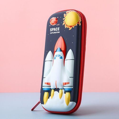 Étui À Crayons Kawaii École Étuis À Crayons Papeterie Estuche 3d Espace Stylo Étui Licorne Fournitures Scolaires Trousse Scolaire Boîte À Crayons #G