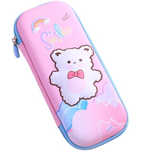 Étui À Crayons Kawaii École Étuis À Crayons Papeterie Estuche 3d Espace Stylo Étui Licorne Fournitures Scolaires Trousse Scolaire Boîte À Crayons #H