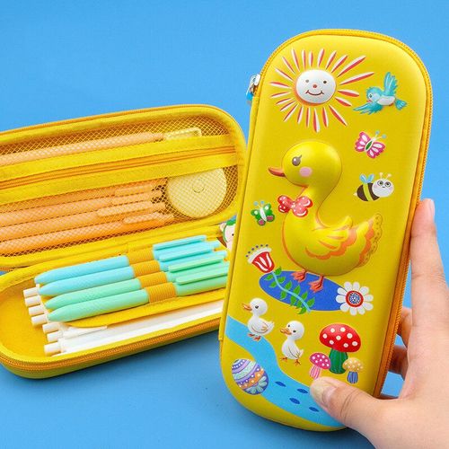 Étui À Crayons Kawaii École Étuis À Crayons Papeterie Estuche 3d Espace Stylo Étui Licorne Fournitures Scolaires Trousse Scolaire Boîte À Crayons #P