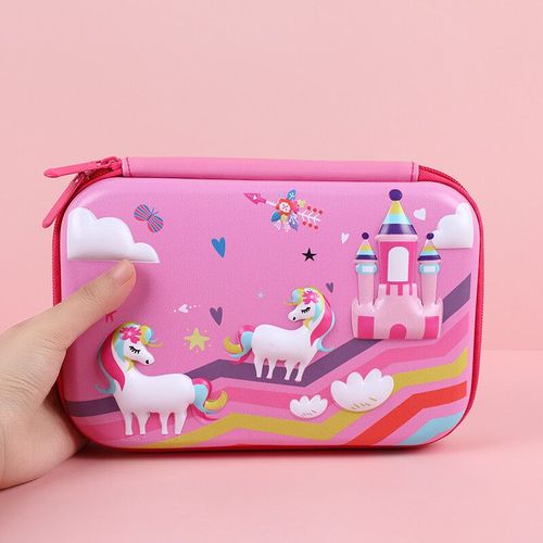Trousse À Crayons Dinosaure 3d Grande Capacité,Fournitures Scolaires,Trousse À Crayons,Papeterie Mignonne - Type Cute Pencil Box #A