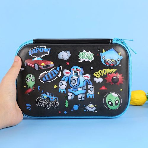 Trousse À Crayons Dinosaure 3d Grande Capacité,Fournitures Scolaires,Trousse À Crayons,Papeterie Mignonne - Type Cute Pencil Case