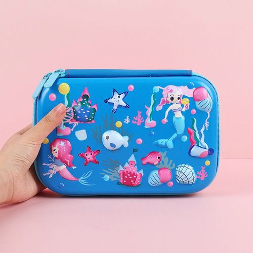 Trousse À Crayons Dinosaure 3d Grande Capacité,Fournitures Scolaires,Trousse À Crayons,Papeterie Mignonne - Type Pencil Box #A