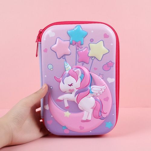 Trousse À Crayons Dinosaure 3d Grande Capacité,Fournitures Scolaires,Trousse À Crayons,Papeterie Mignonne - Type Cute Pencil Box #D