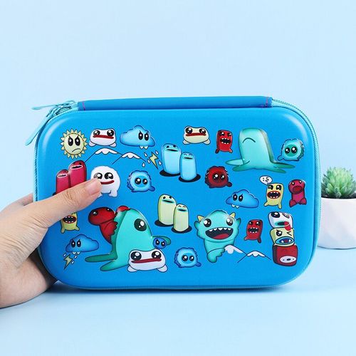 Trousse À Crayons Dinosaure 3d Grande Capacité,Fournitures Scolaires,Trousse À Crayons,Papeterie Mignonne - Type Cute Pencil Box #B