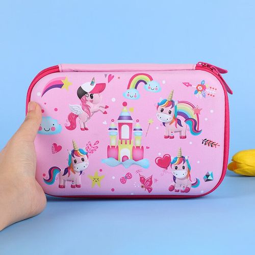 Trousse À Crayons Dinosaure 3d Grande Capacité,Fournitures Scolaires,Trousse À Crayons,Papeterie Mignonne - Type Kawaii Pencilcase