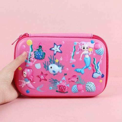 Trousse À Crayons Dinosaure 3d Grande Capacité,Fournitures Scolaires,Trousse À Crayons,Papeterie Mignonne - Type Pencil Box #C