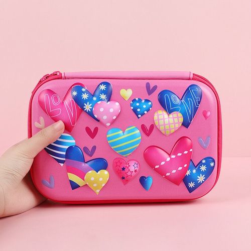 Trousse À Crayons Dinosaure 3d Grande Capacité,Fournitures Scolaires,Trousse À Crayons,Papeterie Mignonne - Type Pencilcase #B