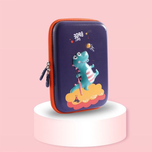 Trousse À Crayons Dinosaure 3d Grande Capacité,Fournitures Scolaires,Trousse À Crayons,Papeterie Mignonne - Type Pencilcase #A