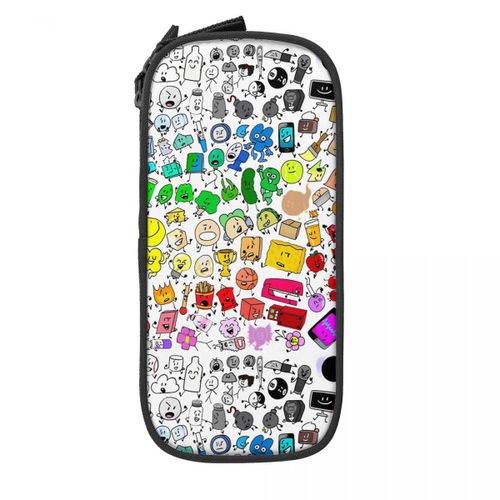 Étui À Crayons De Grande Capacité Pour Étudiants,Jeu Amusant,Bataille Pour Replisland,Boîte À Stylos,Sac,Cadeaux De Bureau,Accessoires - Type Vert Militaire