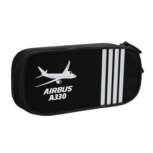 Trousse À Crayons De Pilote D'avion,Sac De Grande Capacité,Fournitures Scolaires,Cadeau Pour Fille Et Garçon #I