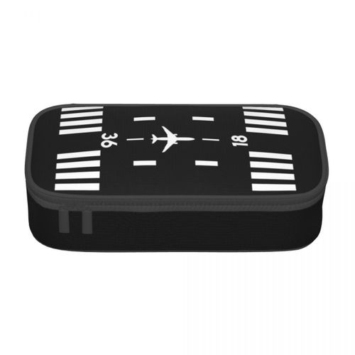 Étuis À Crayons De Pilote De Chasse Airbus Pour Filles Et Garçons,Sac À Stylos De Grande Capacité,Boîte À Fournitures Scolaires,Mignon #D