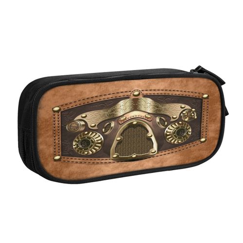 Trousse À Crayons De Pilote D'avion,Sac De Grande Capacité,Fournitures Scolaires,Cadeau Pour Fille Et Garçon #D