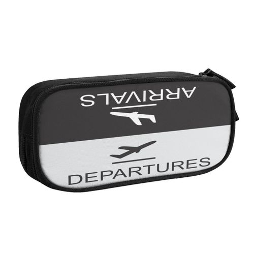 Trousse À Crayons De Pilote D'avion,Sac De Grande Capacité,Fournitures Scolaires,Cadeau Pour Fille Et Garçon #G