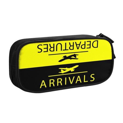 Trousse À Crayons De Pilote D'avion,Sac De Grande Capacité,Fournitures Scolaires,Cadeau Pour Fille Et Garçon #F