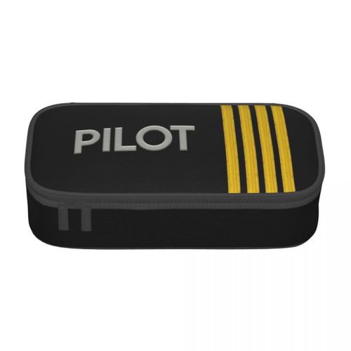 Étuis À Crayons De Pilote De Chasse Airbus Pour Filles Et Garçons,Sac À Stylos De Grande Capacité,Boîte À Fournitures Scolaires,Mignon #K
