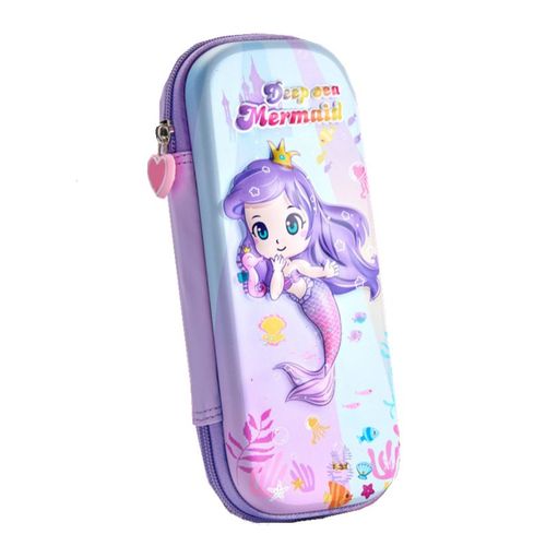 Boîte À Crayons Licorne 3d,Boîte De Rangement À Trois Couches,Grande Capacité,Papeterie Pour Écoliers,Cadeau - Type W0341a2