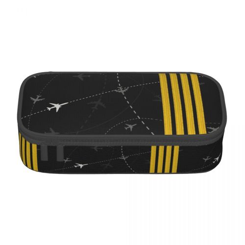 Étuis À Crayons De Pilote De Chasse Airbus Pour Filles Et Garçons,Sac À Stylos De Grande Capacité,Boîte À Fournitures Scolaires,Mignon #N