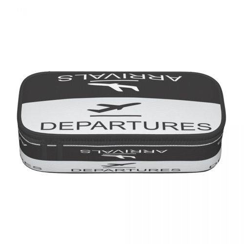 Étuis À Crayons De Pilote De Chasse Airbus Pour Filles Et Garçons,Sac À Stylos De Grande Capacité,Boîte À Fournitures Scolaires,Mignon #W