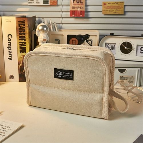 Étui À Crayons Coréen Pour Filles,Étuis À Crayons,Grands Sacs Pour Filles,Étuis À Crayons Ours Kawaii,Châssis De Produit,Surintendant - Type Pencil Case