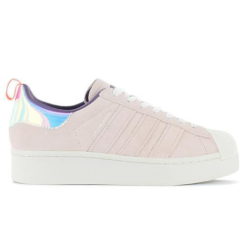 adidas superstar bold rose