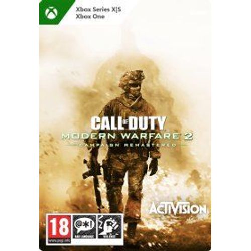 Call Of Duty: Modern Warfare 2 Campaign Remastered - Jeu En Téléchargement