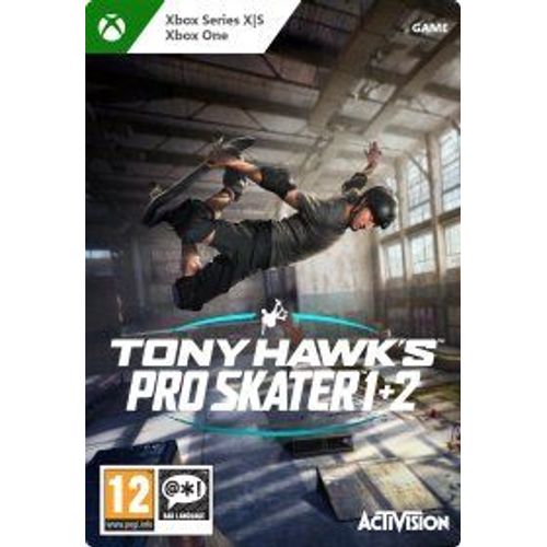 Tony Hawks Pro Skater 1 + 2 - Jeu En Téléchargement