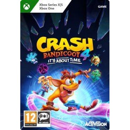 Crash Bandicoot 4: It's About Time - Jeu En Téléchargement