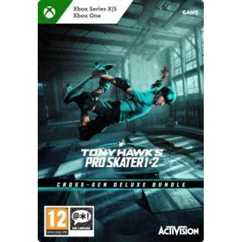 Tony Hawks Pro Skater 1 + 2 Cross-Gen Deluxe Bundle - Jeu En Téléchargement