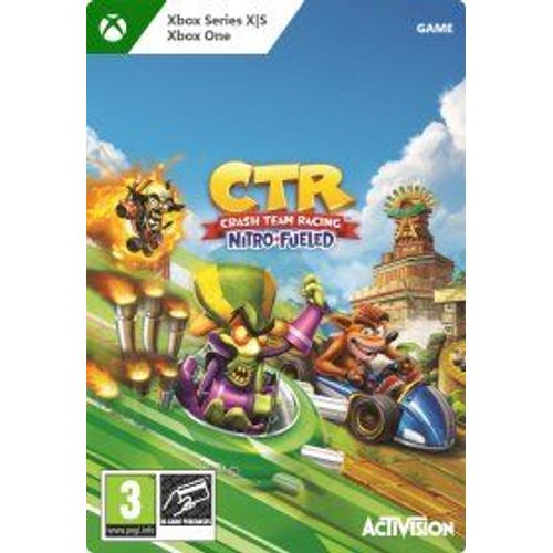 Crash Team Racing Nitro-Fueled: Nitros Oxide - Jeu En Téléchargement