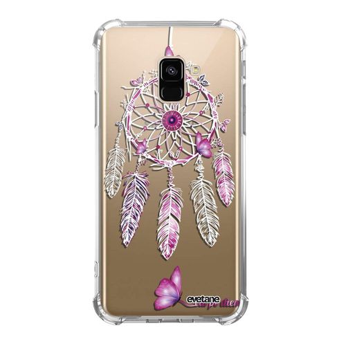 Coque Samsung Galaxy A8 2018 Anti-Choc Souple Angles Renforcés Transparente Carpe Diem Evetane