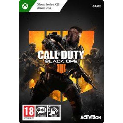 Call Of Duty: Black Ops 4 - - Jeu En Téléchargement