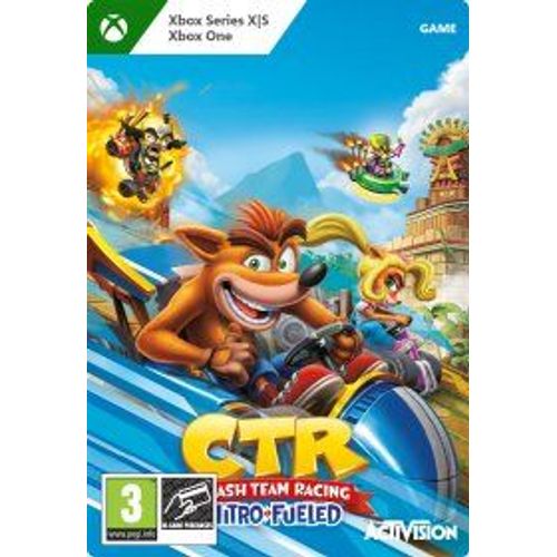 Crash Team Racing Nitro-Fueled - Jeu En Téléchargement