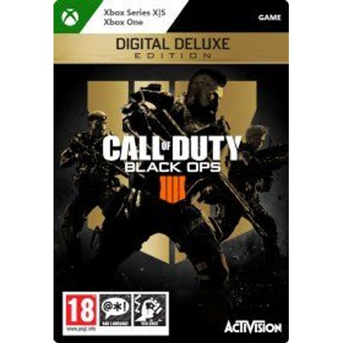 Call Of Duty: Black Ops 4 - Deluxe - Jeu En Téléchargement