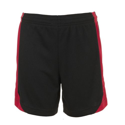 Short De Foot Enfant Olimpico Kids 01720 - Noir Et Rouge