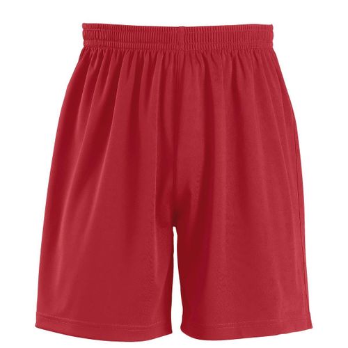 Short De Foot Enfant San Siro Kids 01222 - Rouge