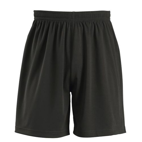 Short De Foot Adulte San Siro 01221 - Noir
