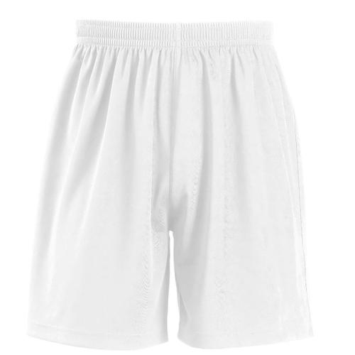 Short De Foot Adulte San Siro 01221 - Blanc