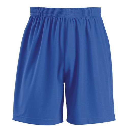 Short De Foot Adulte San Siro 01221 - Bleu