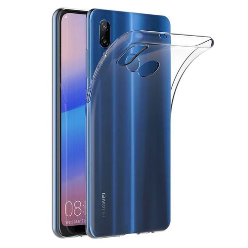 Coque Huawei P20 Lite Silicone Souple Transparente