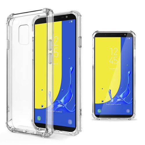Coque Samsung Galaxy J6 2018 Anti Chocs Silicone Transparente Bords Renforcés