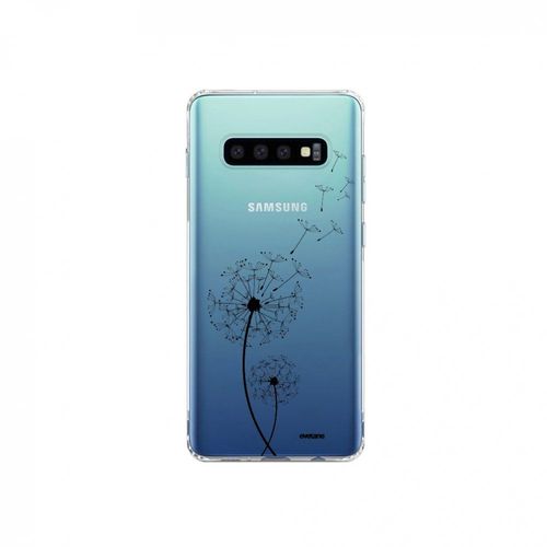 Coque Samsung Galaxy S10 Plus 360 Intégrale Transparente Pissenlit Tendance Evetane.