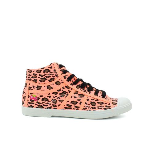 Baskets Montantes Taille Femme Orange