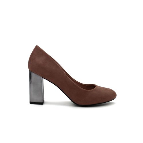 Escarpins Feutrés Taille Femme Marron