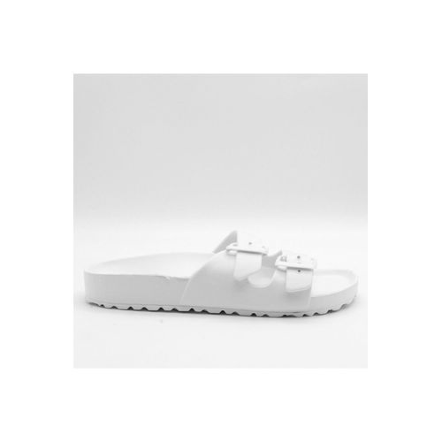 Mules Boucle Taille Femme Bleu