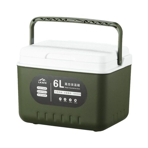 Réfrigérateur De Voiture 6l/9l Mini Réfrigérateur Pique-Nique Réfrigérateurs Conservation De La Chaleur Et Du Froid Pour Auto Maison Camping En Plein Air