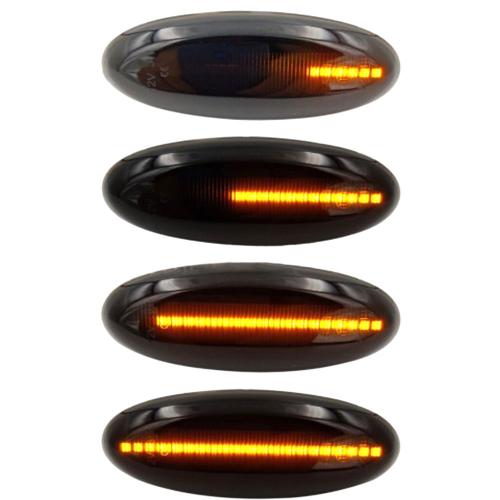 Feu De Position Latéral Dynamique À Led Pour Mazda Protect 5 02-03, Feu Clignotant, Hommage 01-06, 323, Mx-6, 2 Pièces