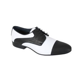 Derbies En Cuir Noir Homme - 45