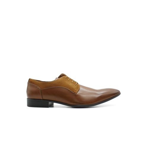 Derbies Bi-Matièrehomme Marron 42